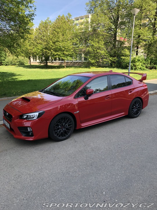 Subaru WRX STI 2015