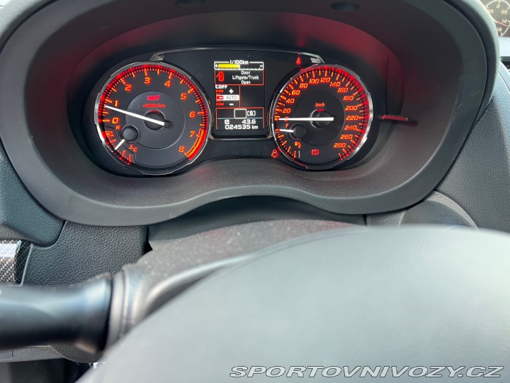 Subaru WRX STI 2015