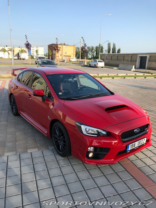 Subaru WRX STI  2015