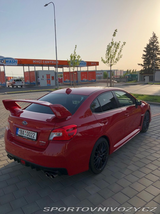Subaru WRX STI 2015