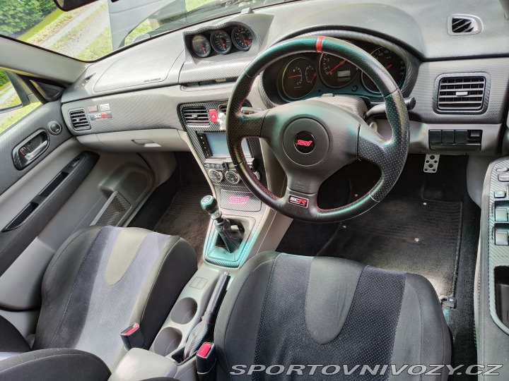 Subaru Ostatní modely Forester STI 490hp 2006