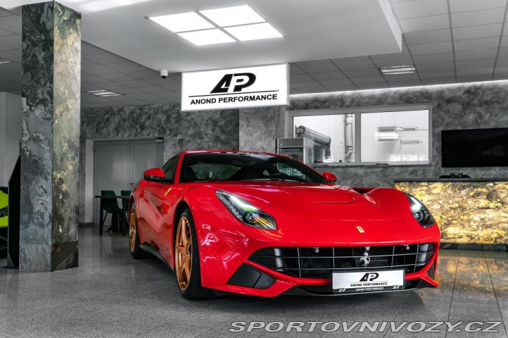 Ferrari F12berlinetta CARBON/LIFT/EL.SEATS/WARR 2016