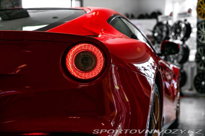 Ferrari F12berlinetta CARBON/LIFT/EL.SEATS/WARR 2016