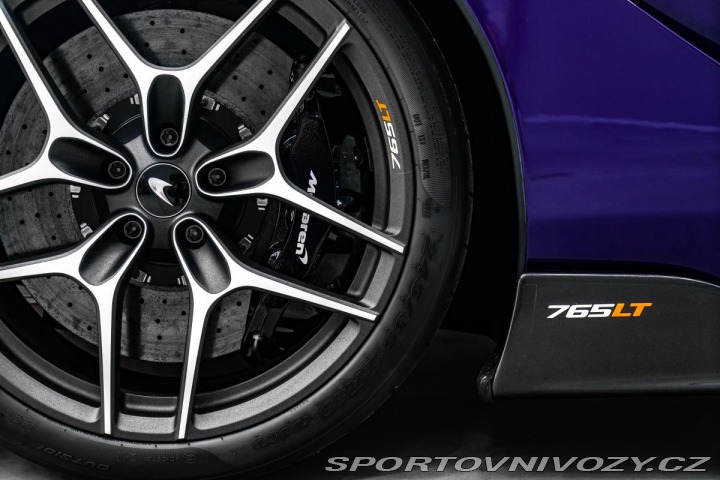 McLaren 765LT Spider Lantana Purple/B&a 2022