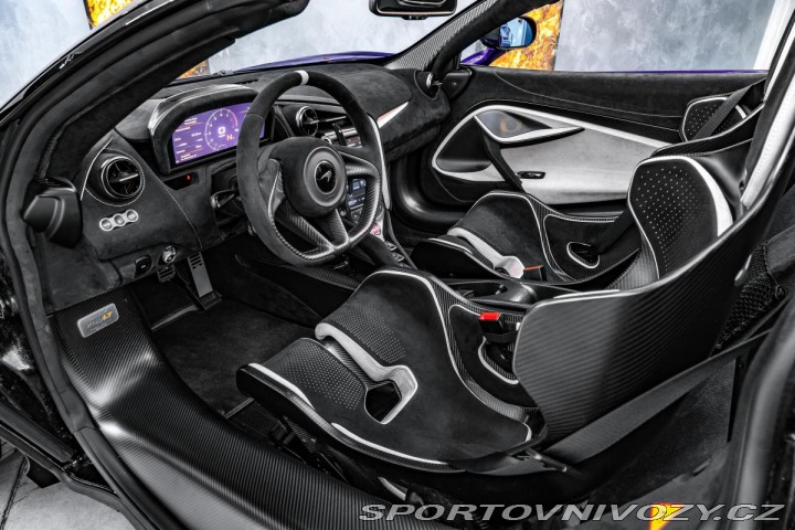 McLaren 765LT Spider Lantana Purple/B&a 2022