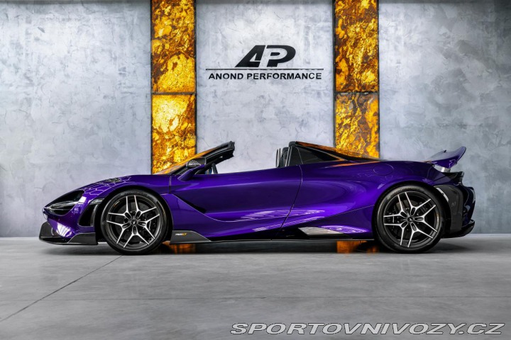 McLaren 765LT Spider Lantana Purple/B&a 2022