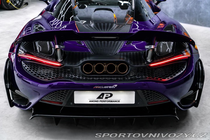 McLaren 765LT Spider Lantana Purple/B&a 2022