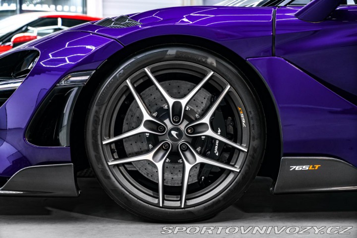 McLaren 765LT Spider Lantana Purple/B&a 2022