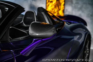 McLaren 765LT Spider Lantana Purple/B&a 2022
