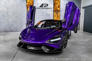McLaren 765LT Spider Lantana Purple/B&a 2022