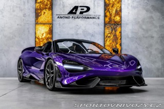 McLaren 765LT Spider Lantana Purple/B&a 2022
