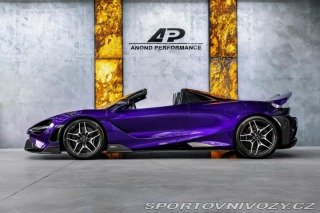 McLaren 765LT Spider Lantana Purple/B&a 2022
