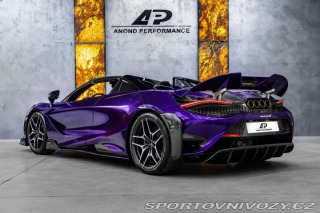 McLaren 765LT Spider Lantana Purple/B&a 2022