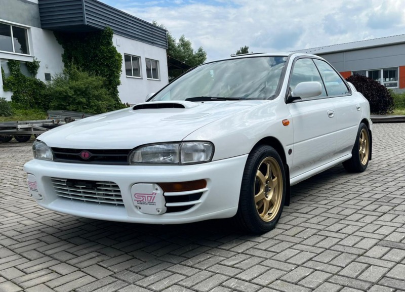 Subaru Impreza WRX STi RA