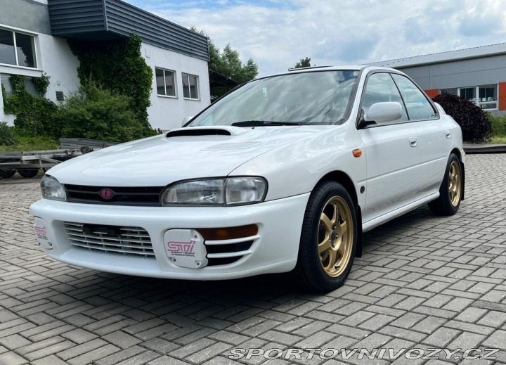 Subaru Impreza WRX STi RA 1997