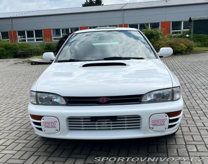 Subaru Impreza WRX STi RA 1997