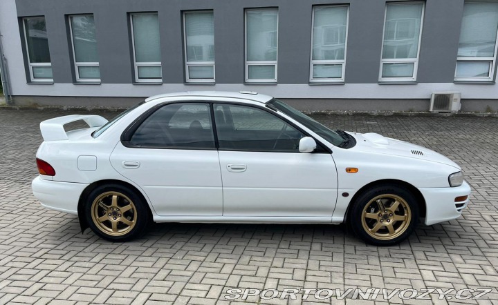Subaru Impreza WRX STi RA 1997