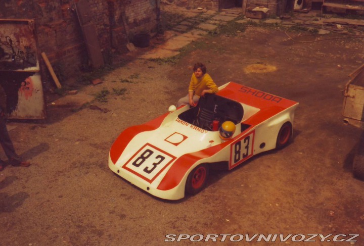 Formule Ostatní modely Dupr 2 Spyder 1965