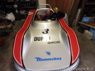 Formule Ostatní modely Dupr 2 Spyder 1965