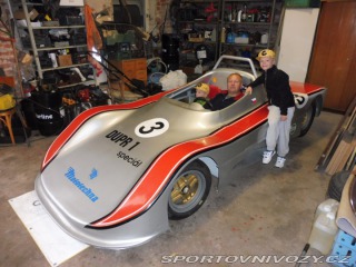 Formule Ostatní modely Dupr 2 Spyder 1965