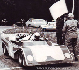 Formule Ostatní modely Dupr 2 Spyder 1965