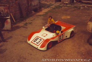 Formule Ostatní modely Dupr 2 Spyder 1965