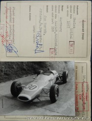 Formule Ostatní modely Dupr 2 Spyder 1965