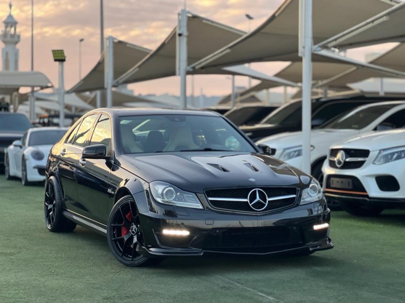 Mercedes-Benz C C63 AMG Edition 507