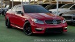 Mercedes-Benz C C63 AMG COUPE 2013