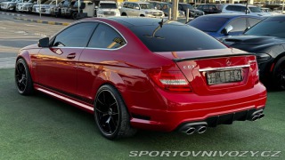 Mercedes-Benz C C63 AMG COUPE 2013