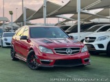 Mercedes-Benz C C63 AMG