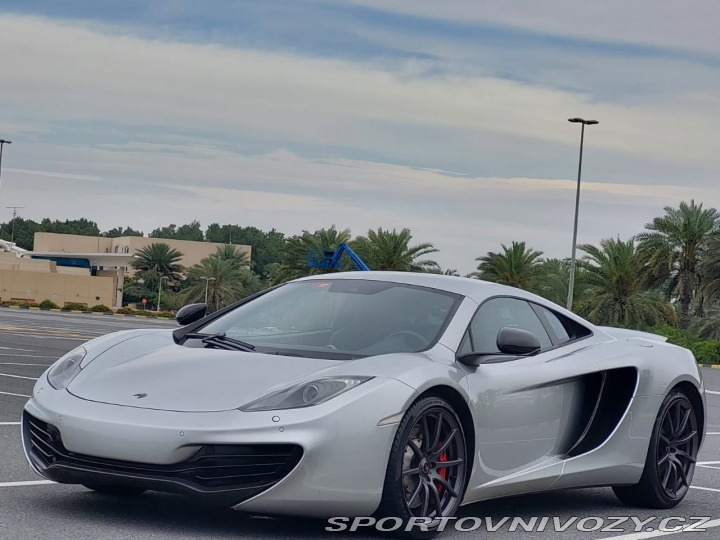 McLaren 12C MP4-12C 2012