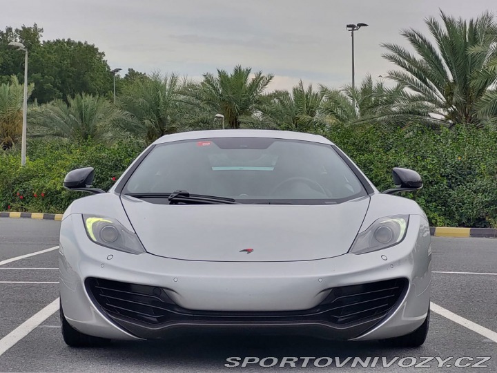 McLaren 12C MP4-12C 2012