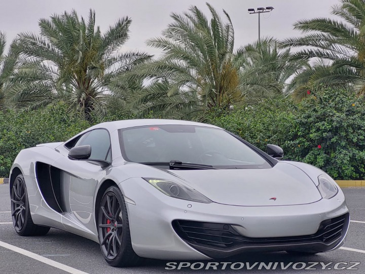 McLaren 12C MP4-12C 2012