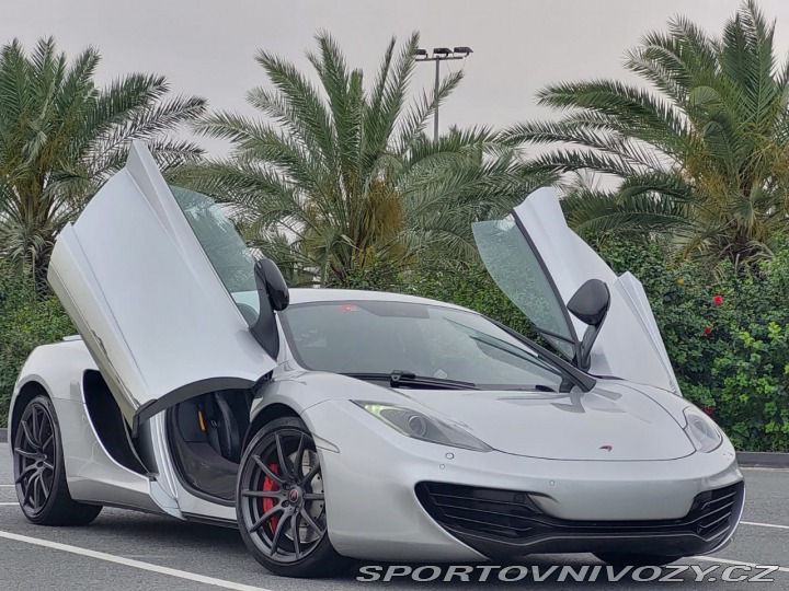 McLaren 12C MP4-12C 2012