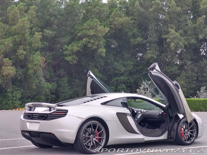 McLaren 12C MP4-12C 2012
