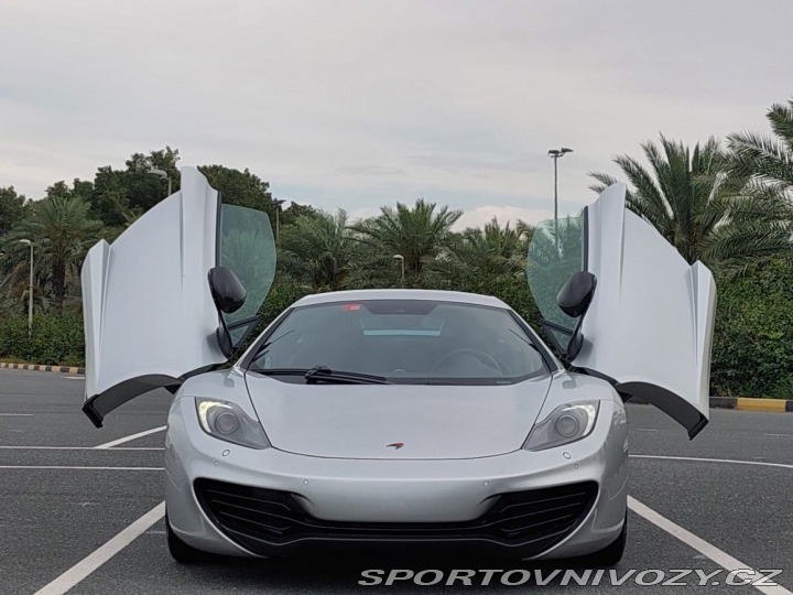 McLaren 12C MP4-12C 2012