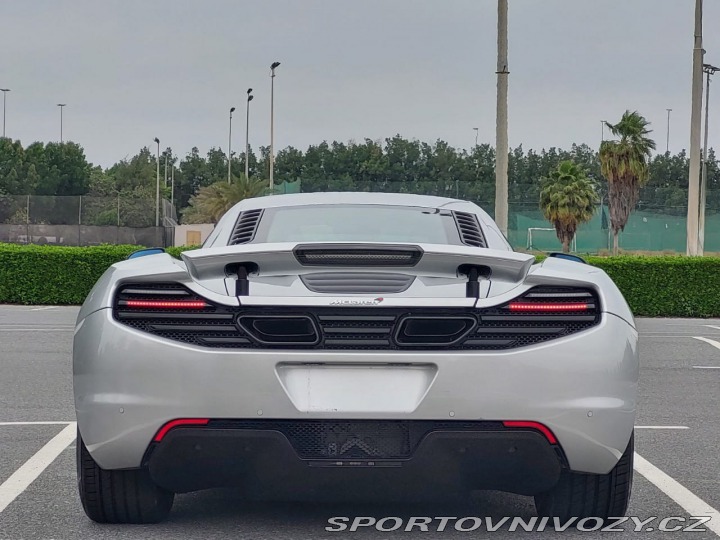 McLaren 12C MP4-12C 2012