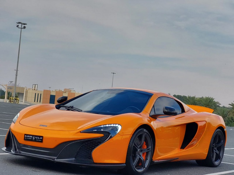 McLaren 650S SPIDER
