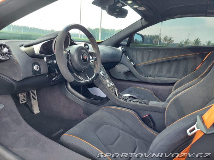 McLaren 650S SPIDER 2016