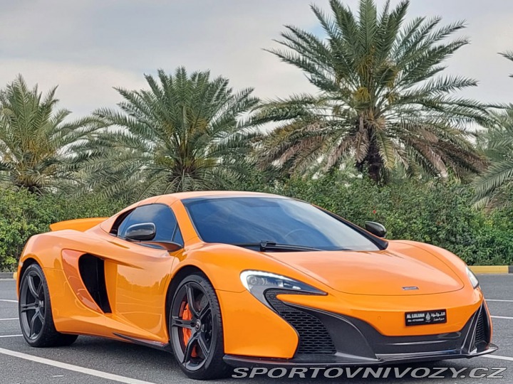 McLaren 650S SPIDER 2016