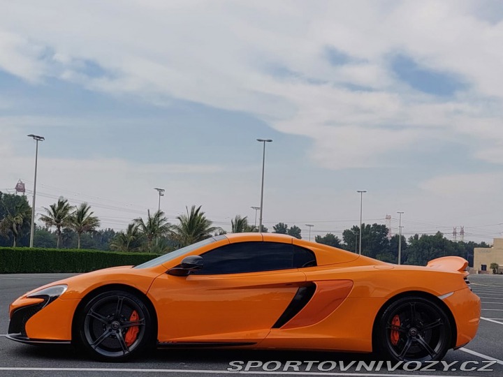 McLaren 650S SPIDER 2016