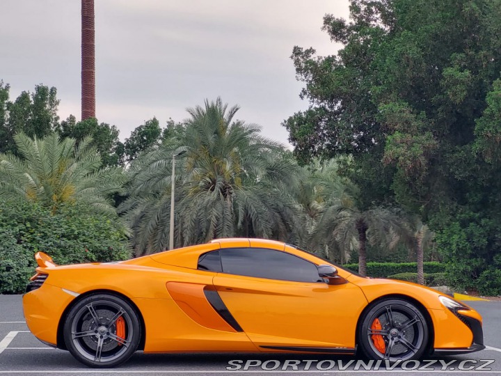 McLaren 650S SPIDER 2016