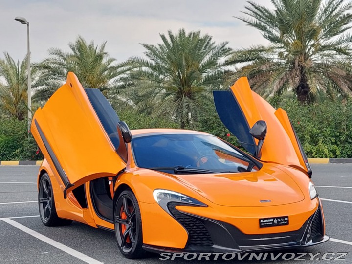 McLaren 650S SPIDER 2016