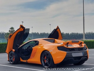 McLaren 650S SPIDER 2016