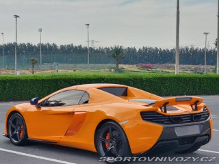 McLaren 650S SPIDER 2016