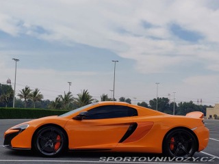 McLaren 650S SPIDER 2016