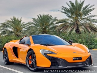 McLaren 650S SPIDER 2016