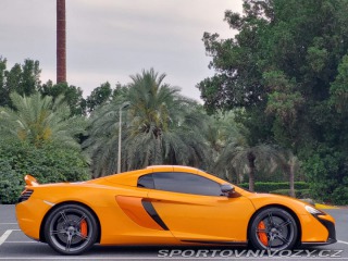 McLaren 650S SPIDER 2016