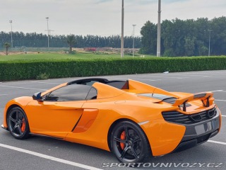 McLaren 650S SPIDER 2016